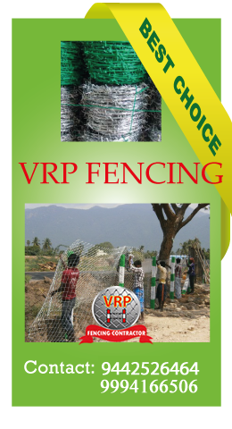 fencing contractors in Perambalur